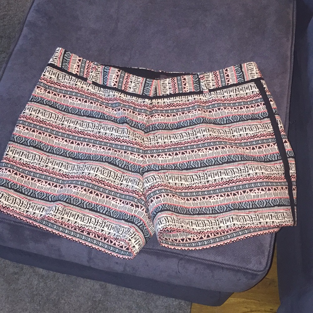 Shorts! Colorful print